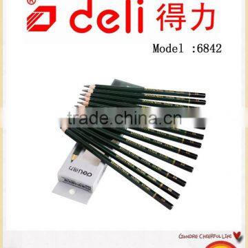 Deli 12B Engineering design drawings drawing pencils 6842