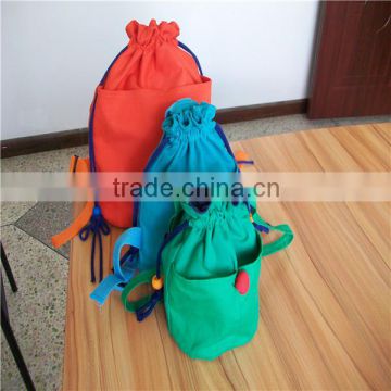 drawstring backpack,non wove drawstring bag