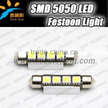 New high bright car interior lamp c5w canbus led festoon dome light 42mm 4SMD auto led map light