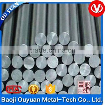 astm b348 grade 2 industrial titanium rod