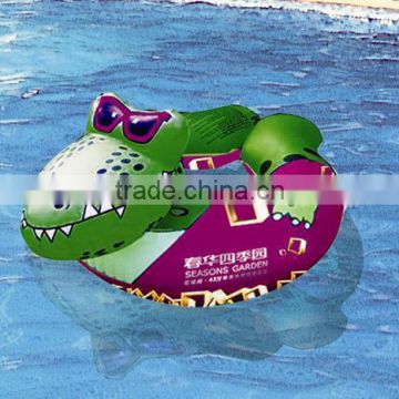 The small crocodile PVC children swimming ring