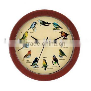 Musical Clock With Bird Sound
