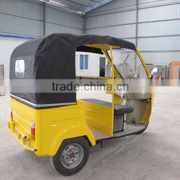 3 seats passenger three wheel motorcycle taxi