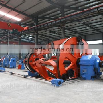 1+3/1250 Laying Up machine manufacturer for insulated cable