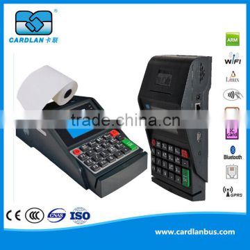 Micro-payment nfc card validator for hospital payment