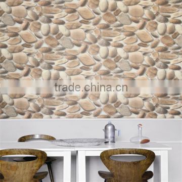 3d stone wallpaper 3d wall price for home decoration stereoscopic wallpaper