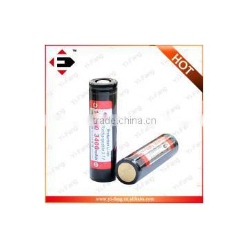 2014 new generation EFAN IMR18650 18650 3400MAH 3.7V with flat top high drain cell battery
