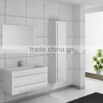 1000mm Wall Mounted Bathroom Vanity Cabinet Unit Luxury Basin Wall Hung