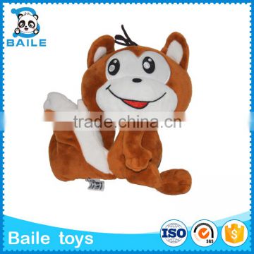 Custom stuffed squirrel plush doll toys directly sale