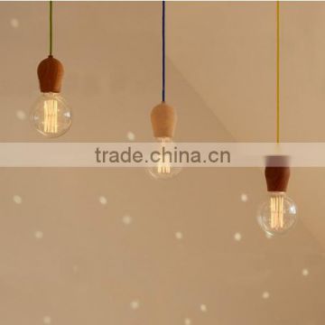 New style wooden hanging lamp