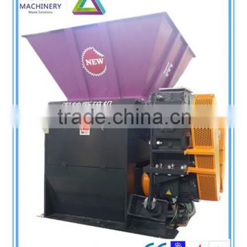 CE Mark with 3E Waste clothes shredder, for wide use.