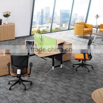 office furniture china modern t shaped 2 person office desk