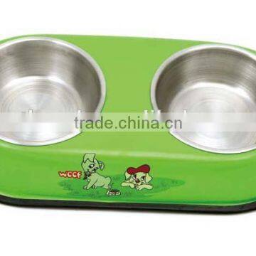 ZML5051 stainless steel pet bowl