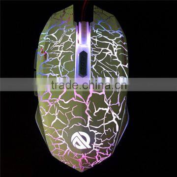 Colorful LED Lighted Optical 6D Gaming Mouse USB Type