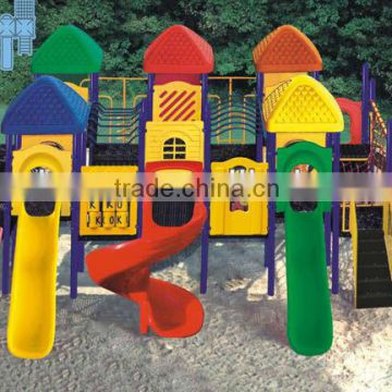 Newest outdoor cheap playground slide