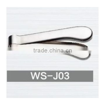 stainless steel sugar tong