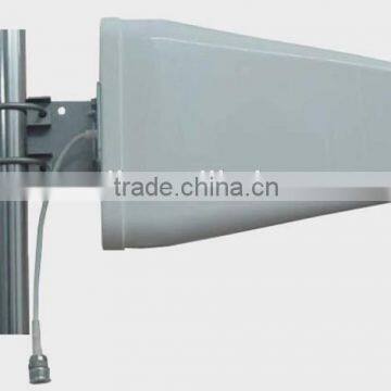 Professional China supplier 806-960 MHz / 1710-2700 MHz 9dBi Log Periodic Antenna