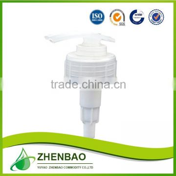 Wholesale lotion pump for shampoo 28/400 from Zhenbao factory