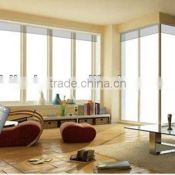 Decorative Polyester Fabric Vertical Blinds