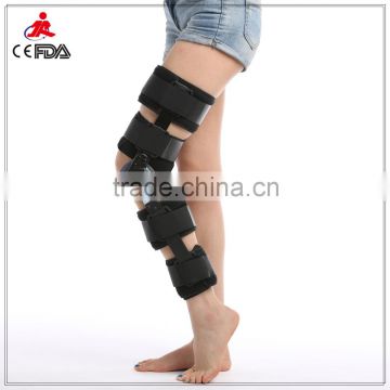 Adjustable knee brace / Hinged knee immobilizer with CE FDA certificate