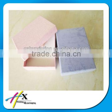 High grade gift paper box with lid printing