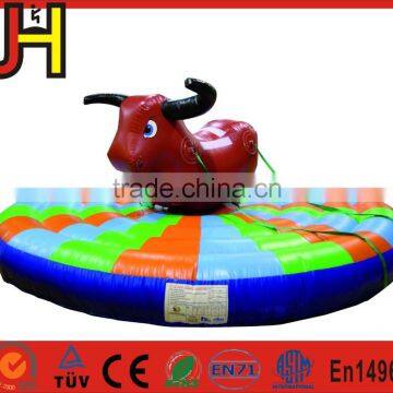 Safety Ourdoor&Indoor Inflatable Rodeo Bull For Kids Playing