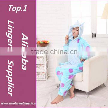 wholesale adult sulley monster onesie pajamas