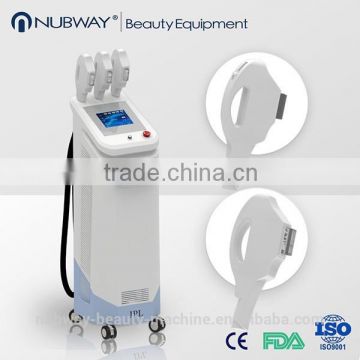 China Leading Tech 3 In 1 IPL Hair Removal Beauty Equipment