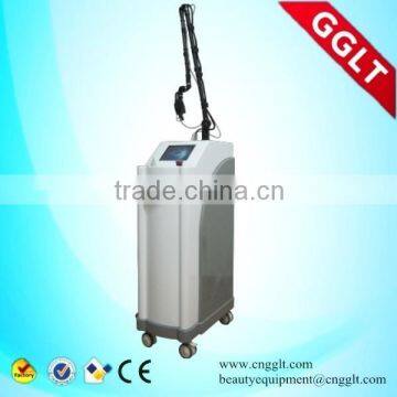 100um-2000um Hot Selling Fractional Co2 Laser Skin Resurfaceing Machine Multifunctional