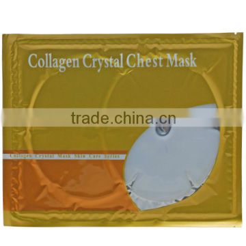 White Collagen Mask Sheet For Breast Care