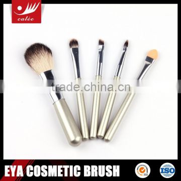 Wholesale beauty design mini 5-piece cosmetic brush set