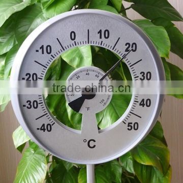 Decorative Plastic Outdoor Thermometer