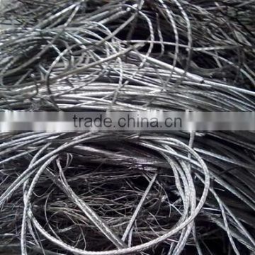 factory supply clean aluminum scrap wire