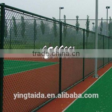 2014 high quality PVC coated chain link fencing