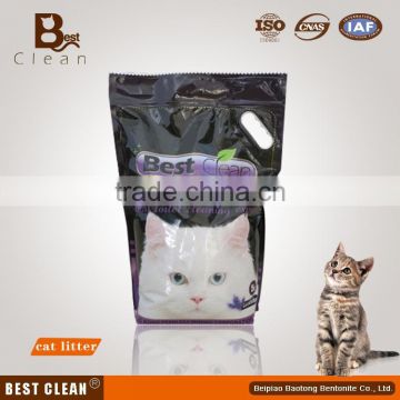 best clean lavender flavor bentonite cat litter