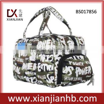 Colourful Fashion Dry Wet Beach Bag with shoes compartments | sports bag with wet compartment