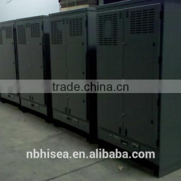 Large welded electrical enclosure