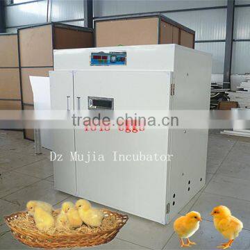 MJB-3 1848eggs full automatic egg incubator for sale digital display