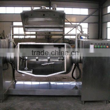 Industrial Automatic Vacuum Transeverse Cooking Pot