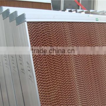 chicken poultry farm evaporative cooling pad