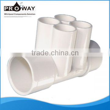 Bathroom Spa Manifold For Water Pipe Water Distributing Manifold