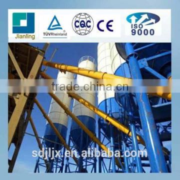 SHANDONG JIANLING MACHINERY large throughout put cement screw conveyor for sale