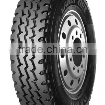 Truck and bus tires from China LANDY TIRE brand DA801 all position