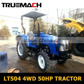 LT504 4WD 50HP Farm Wheel Tractor