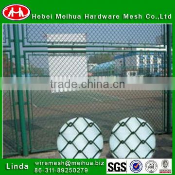 High quality PVC coated Chain Link Fence made in china