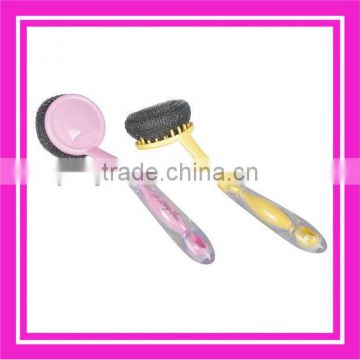 Stainless steel wire brush / brush for kitchen
