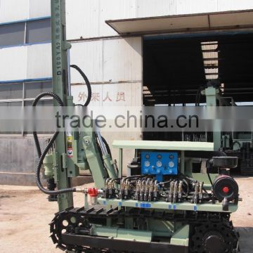 longye brand diesel power down-hole hammer hydraulic rotary rock drill D100YA2-2