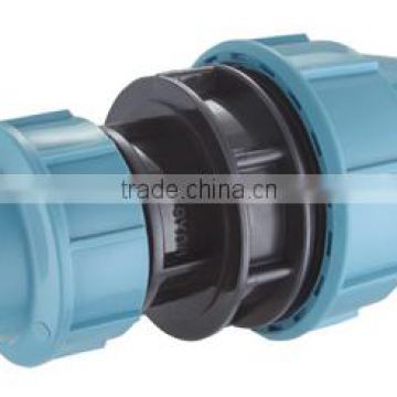 Irrigation Fiiting PP Compression Reducing Coupling For PE Pipe
