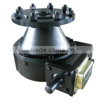 wheel drive,wheel worm, worm gearbox, for pivot circle irrigation