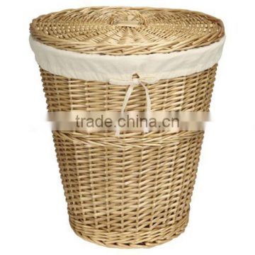 Hot sell High Quality handmade wholesale cheap wicker laundry basket